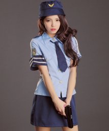 OSYAREVO(オシャレボ)/【コスプレ】婦人警官 ポリス/ブルー系