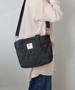 ＜マガシーク＞ キーズ バッグ 2WAY ショルダーバッグ トート レディース メンズ キルティング ランチバッグ HolidayA.M. ユニセックス ブラック フリー Keys】画像