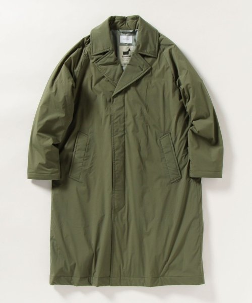 セール Ships Any リサイクル カシミヤ中綿 リラックス バルカラー コート シップス エニィ メンズ Ships Any Mens Magaseek