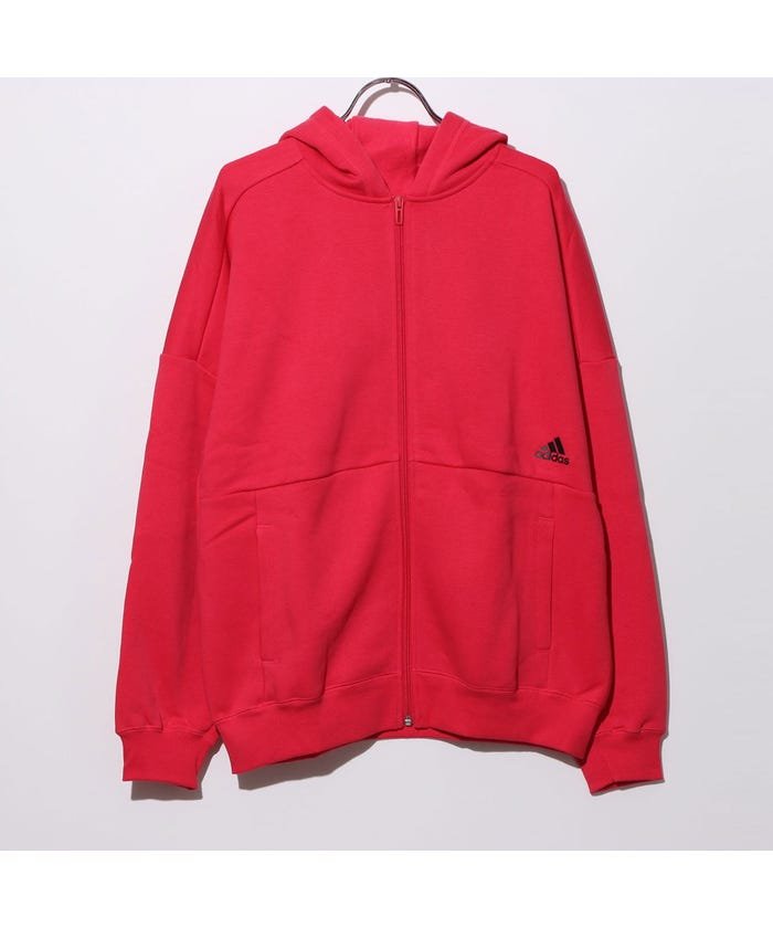 アディダス Adidas メンズ スウェットフルジップ Mmhswordingフルジップスウェット Ge03 ピンク アディダス Adidas Magaseek