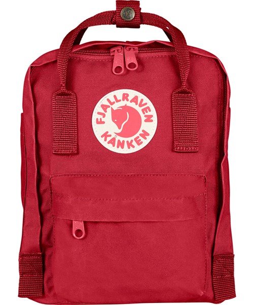 FJALLRAVEN(フェールラーベン)/KANKEN MINI/レッド系3