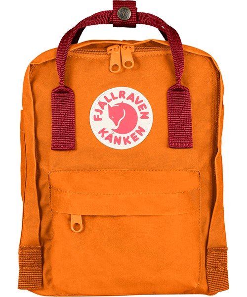 FJALLRAVEN(フェールラーベン)/KANKEN MINI/オレンジ系1