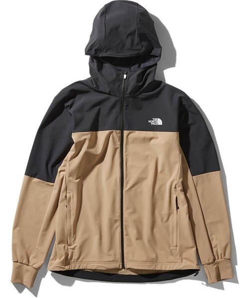 THE NORTH FACE(ザノースフェイス)/APEX FLEX HOODIE/ライトブラウン