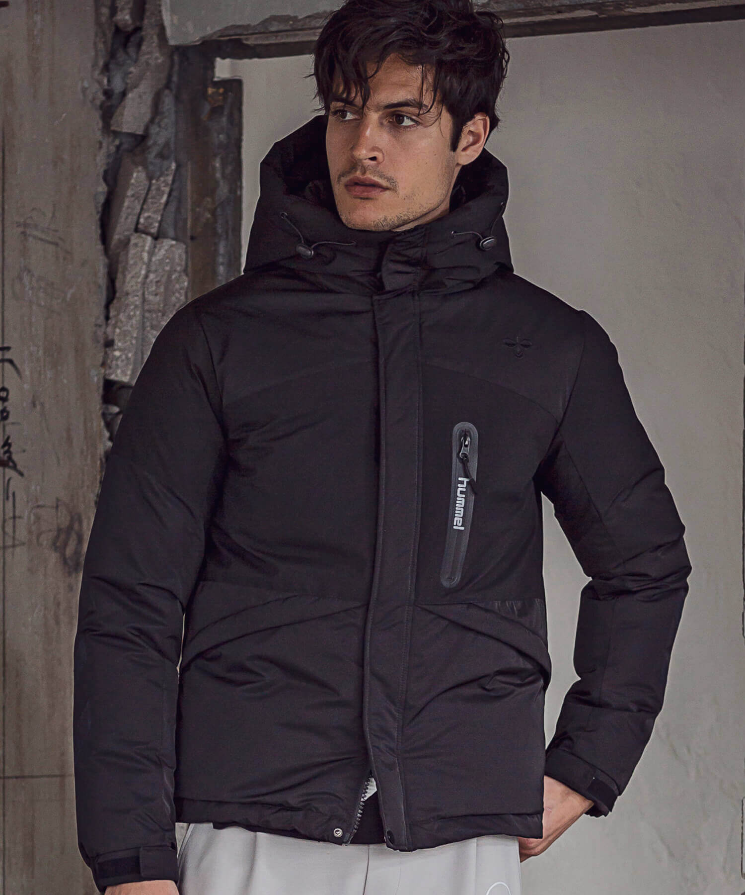 セール Hummel ヒュンメル ダウンジャケット Hummel Hummel Magaseek