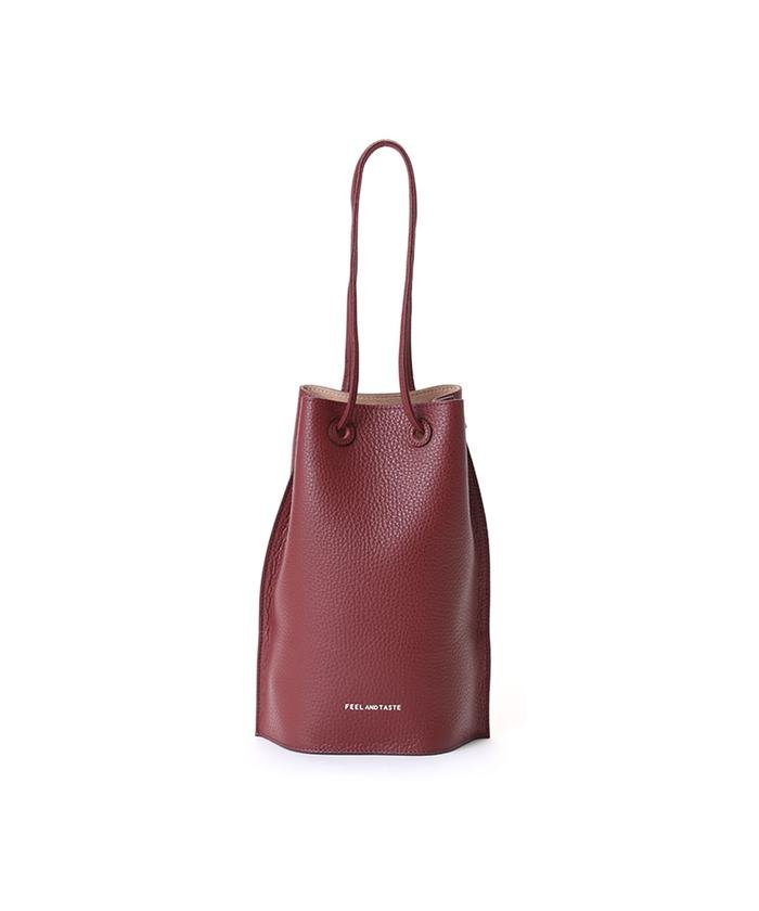 Superior Closet レザー巾着バッグ Feel And Taste イネド Ined Magaseek Superior Closet レザー巾着バッグ Feel And Taste イネド Ined Magaseek