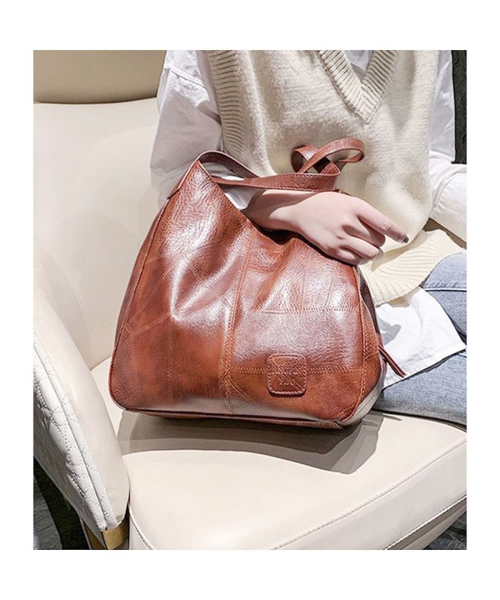セール トートバッグ レディースバッグ ショルダーバッグ ハンドバッグ 大容量 Pu セイヘイショップ Seiheishop Magaseek