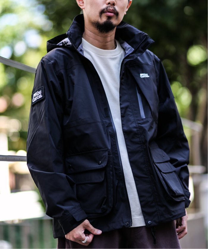 セール Abu Garcia Relume アブガルシア 撥水ecwcs Jacket ジャーナルスタンダード レリューム メンズ Journal Standard Relume Men S Magaseek