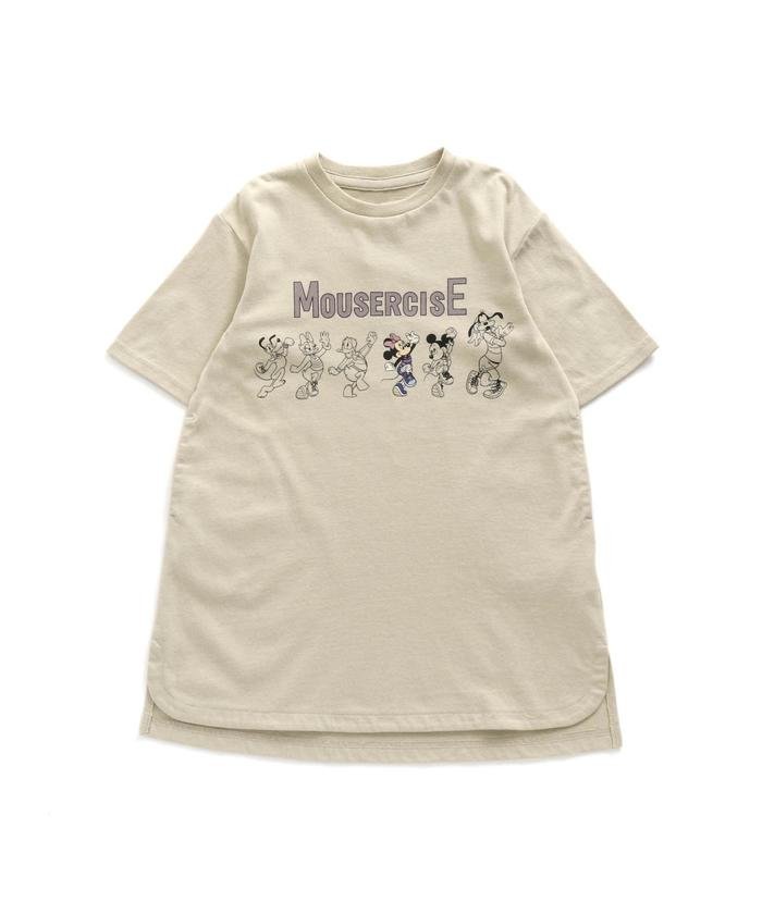 キッズワンピース ディズニー Tシャツの通販 価格比較 価格 Com
