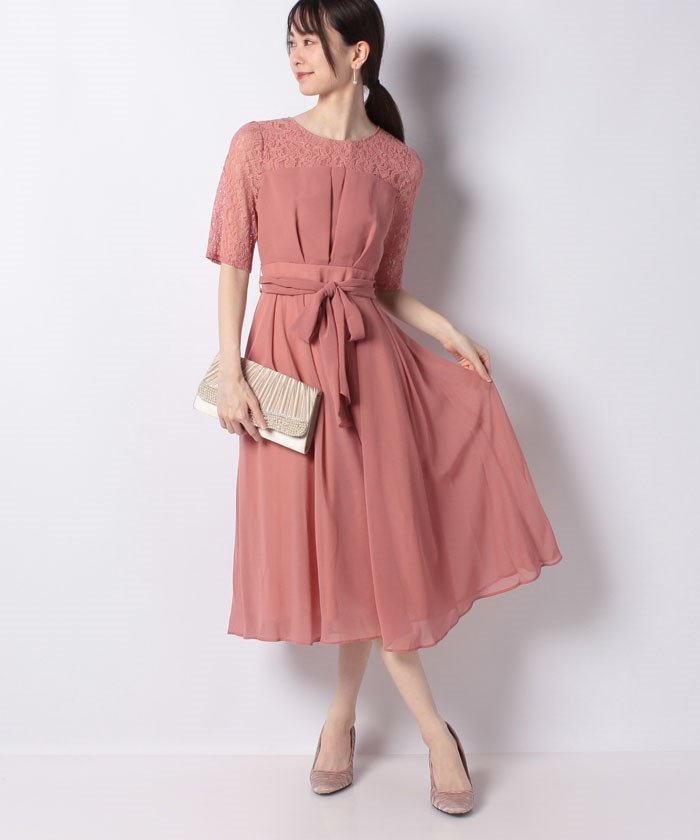 セール llデコルテレースドレス プロポーション ボディドレッシング Proportion Body Dressing Magaseek セール llデコルテレースドレス プロポーション ボディドレッシング Proportion Body Dressing Magaseek