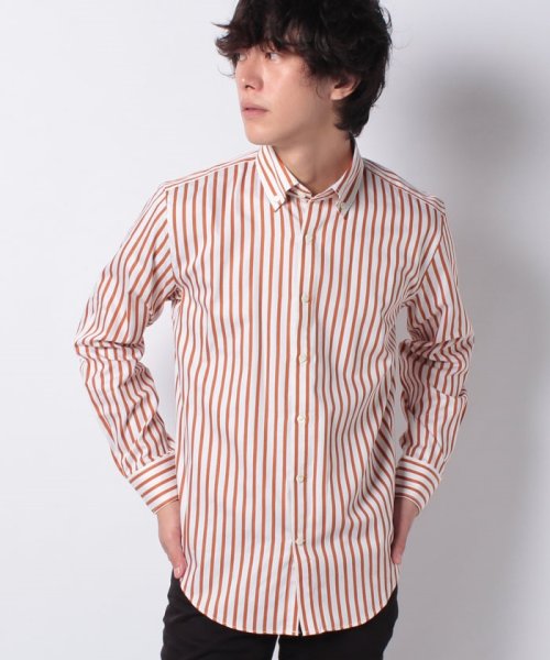 セール ヴィヴィッドカラーリングストライプ柄シャツ オールドイングランド オム Old England Homme Magaseek セール ヴィヴィッドカラーリングストライプ柄シャツ オールドイングランド オム Old England Homme Magaseek