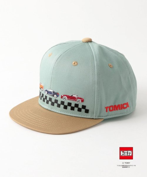 green label relaxing （Kids）(グリーンレーベルリラクシング（キッズ）)/〔別注〕TOMICA（トミカ）CAP/LIME