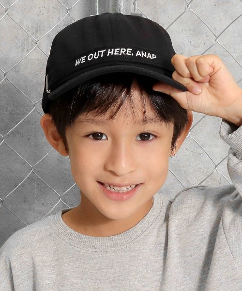 ラインロゴキャップ アナップキッズ Anap Kids Magaseek