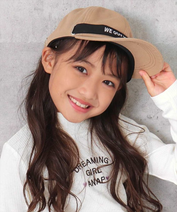 セール ラインロゴキャップ アナップキッズ Anap Kids Magaseek