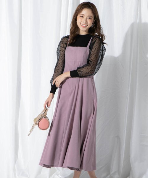 セール ハイウエストキャミワンピース クイーンズコート Queens Court Magaseek