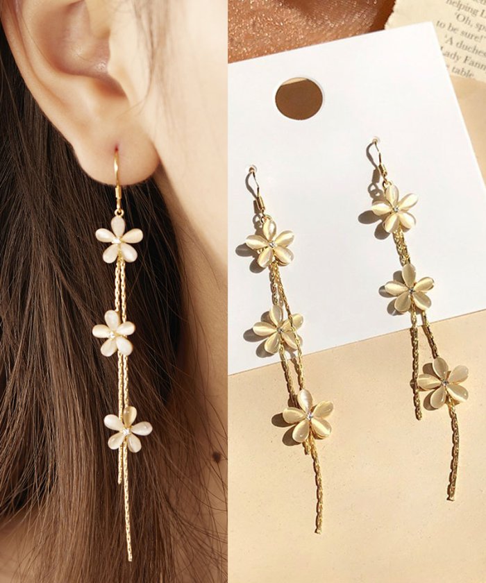 ピアス 可愛い 花の人気商品 通販 価格比較 価格 Com