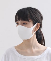 aimoha(aimoha（アイモハ）)/マスク 秋 立体 洗える 【4枚セット】男女兼用 蒸れない 秋マスク 洗えるマスク ファッションマスク 繰り返し使える 3D立体裁断 伸縮性 花粉対策 大人用マ/ホワイト