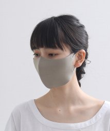 aimoha(aimoha（アイモハ）)/【4枚セット】マスク 秋 立体 洗える 男女兼用 蒸れない 秋マスク 洗えるマスク ファッションマスク 繰り返し使える 3D立体裁断 伸縮性 花粉対策 大人用マ/カーキ