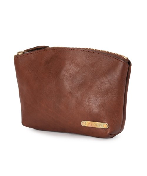 ヴァスコ ポーチ 小物入れ 本革 日本製 メンズ ブランド ファスナー バスコ Vasco Vs 800l ヴァスコ Vasco Magaseek