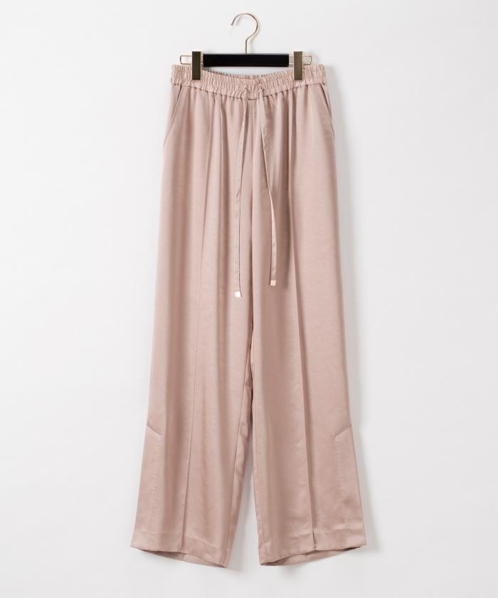 ☆GRACE CONTINENTAL☆プリーツパンツ・ピンク ジャージプリーツパンツ / GRACE CONTINENTAL | GRACE