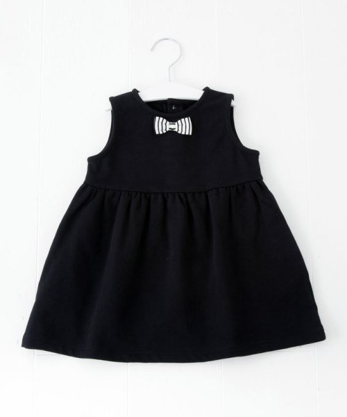 リボン シンプル 無地 ストレッチ ジャンパースカート ワンピース ベビー 7 バースデーパーティ Birthday Party Magaseek
