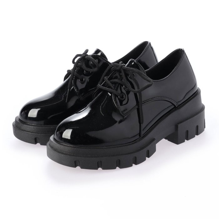 セール 6cm ヒール 厚底 レースアップ シューズ アタガール Atta Girl Magaseek