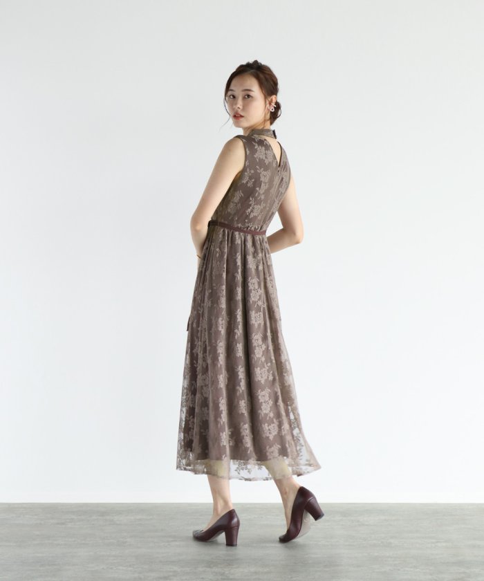 Radiate The Lifedress フラワーレース ワンピース ラシュッド Lasud Magaseek
