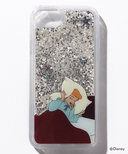 ディズニー オイルシャイニーiphoneケース8 アコモデ Accommode Magaseek