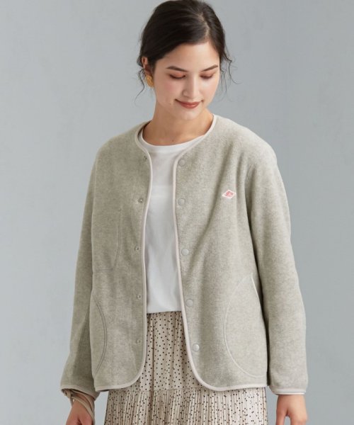 ダントン Sc Danton フリース カーディガン ジャケット グリーンレーベルリラクシング Green Label Relaxing Magaseek