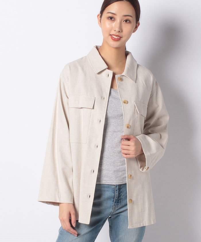 セール シャツブルゾン ナノ ユニバース Nano Universe Magaseek