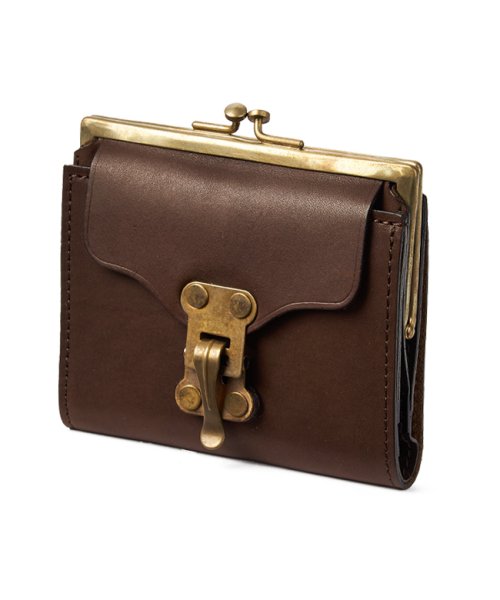 ヴァスコ 財布 二つ折り財布 がま口 本革 日本製 メンズ ミニウォレット コンパクト バスコ VASCO VSC－713 