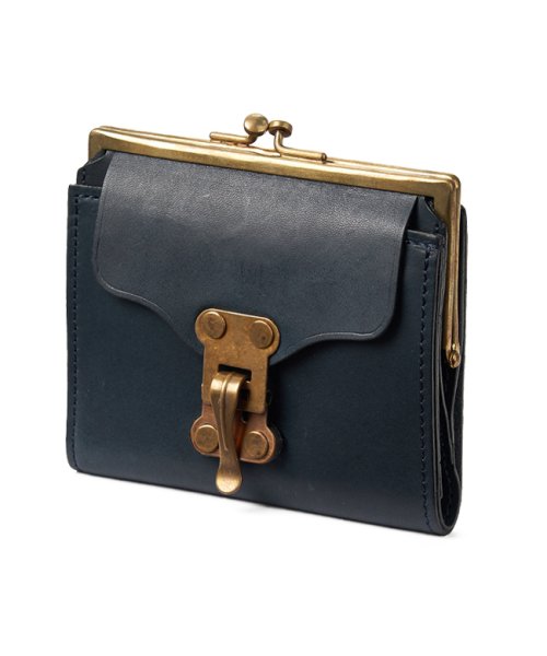 ヴァスコ 財布 二つ折り財布 がま口 本革 日本製 メンズ ミニウォレット コンパクト バスコ VASCO VSC－713 