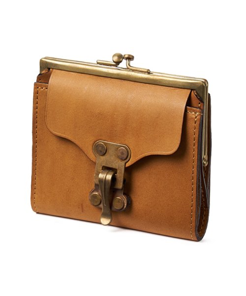 ヴァスコ 財布 二つ折り財布 がま口 本革 日本製 メンズ ミニウォレット コンパクト バスコ VASCO VSC－713 