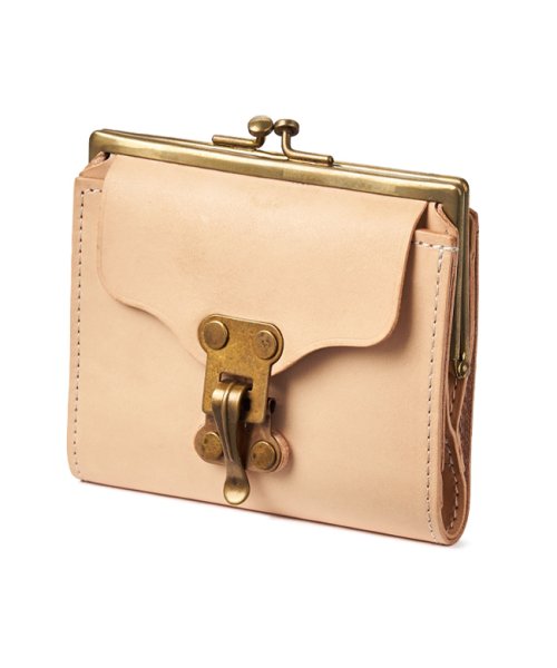 ヴァスコ 財布 二つ折り財布 がま口 本革 日本製 メンズ ミニウォレット コンパクト バスコ VASCO VSC－713 