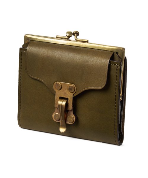 ヴァスコ 財布 二つ折り財布 がま口 本革 日本製 メンズ ミニウォレット コンパクト バスコ VASCO VSC－713 