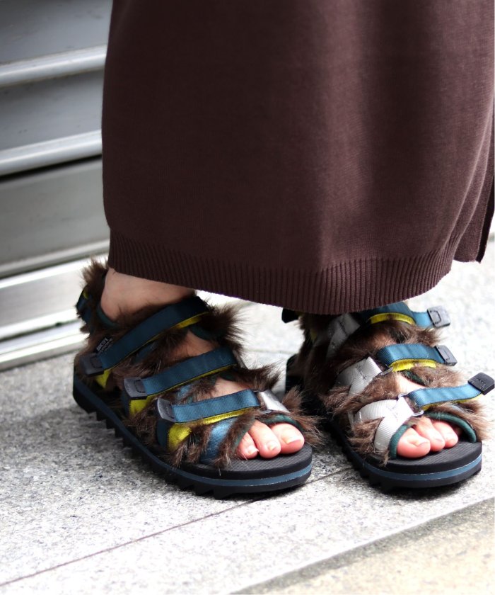 Suicoke スイコック ファーサンダル 通販 Gordonterrace Ca