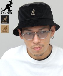 AMS SELECT(エーエムエスセレクト)/【KANGOL/カンゴール】コーデュロイバケットハット/Cord Bucket/ブラック