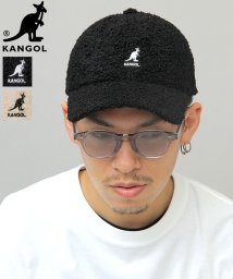 AMS SELECT(エーエムエスセレクト)/【KANGOL/カンゴール】日本限定企画/ボアベースボールキャップ/SMU Sheep Fur Baseball/ブラック