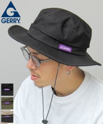 AMS SELECT(エーエムエスセレクト)/【GERRY/ジェリー】REPREVE(リプリーブ)アドベンチャーハット/ブラック