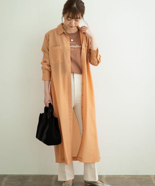 セール シアーシャツワンピース アーバンリサーチサニーレーベル Urban Research Sonny Label Magaseek