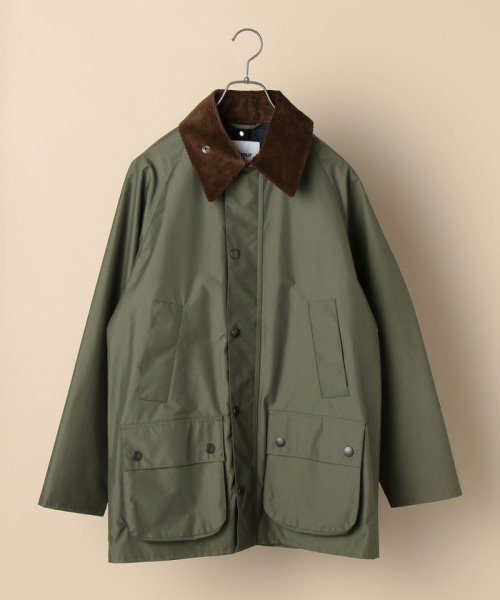 SHIPS MEN(シップス　メン)/【SHIPS別注】BARBOUR: 3レイヤー ナイロン BEDAILE(ビデイル)/オリーブ