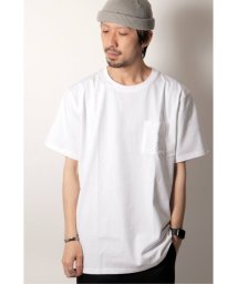 ikka(イッカ)/Goodwear SS無地ポケットTシャツ/ホワイト