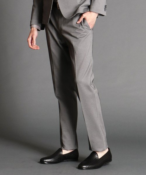 ダブルジャージモクロディセットアップスラ 