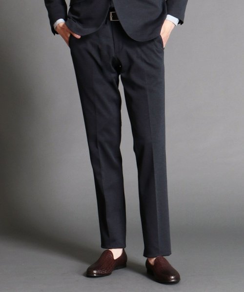 ダブルジャージモクロディセットアップスラ 