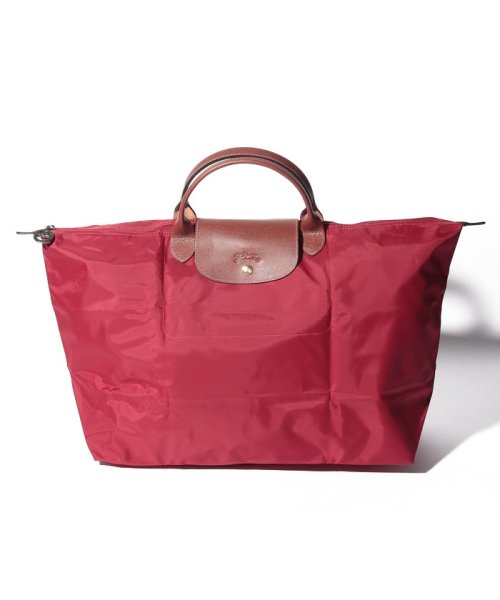 Longchamp(ロンシャン)/【LONGCHAMP】ロンシャン　ル・プリアージュ　トート/レッド