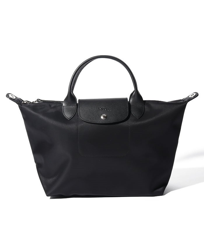 22%OFF！ ロンシャン ロンシャン プリアージュネオ トート レディース ブラック F Longchamp】 タイムセール開催中】