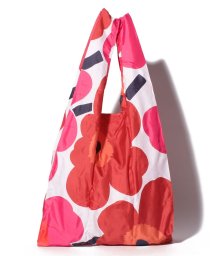 Marimekko(マリメッコ)/【marimekko】マリメッコ　エコバッグ/レッド系