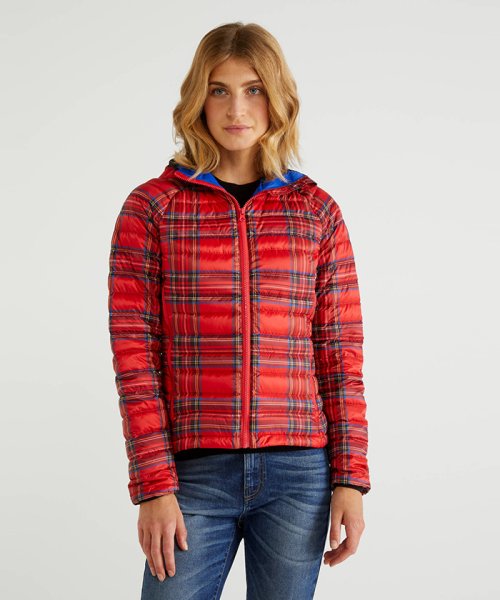 コンパクトショート丈フード付きハイネックダウンジャケット ベネトン レディース Benetton Women Magaseek コンパクトショート丈フード付きハイネックダウンジャケット ベネトン レディース Benetton Women Magaseek