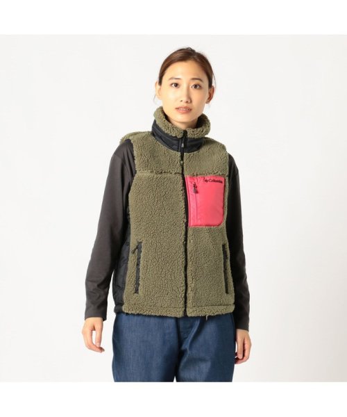 ウィメンズアーチャーリッジiiベスト コロンビア Columbia Magaseek