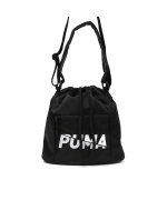 ＜マガシーク＞ ギャレリア プーマ ショルダーバッグ PUMA ウィメンズコア ベース バケットバッグ 2WAY ショルダー 斜めがけ 8L 軽量 巾着 レディース 077375 ユニセックス ブラック F GALLERIA】画像