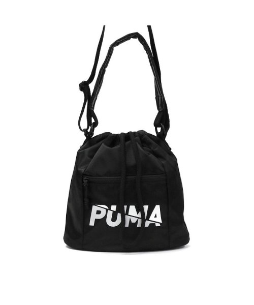 プーマ ショルダーバッグ Puma ウィメンズコア ベース バケットバッグ 2way ショルダー 斜めがけ 8l 軽量 巾着 レディース プーマ Puma Magaseek